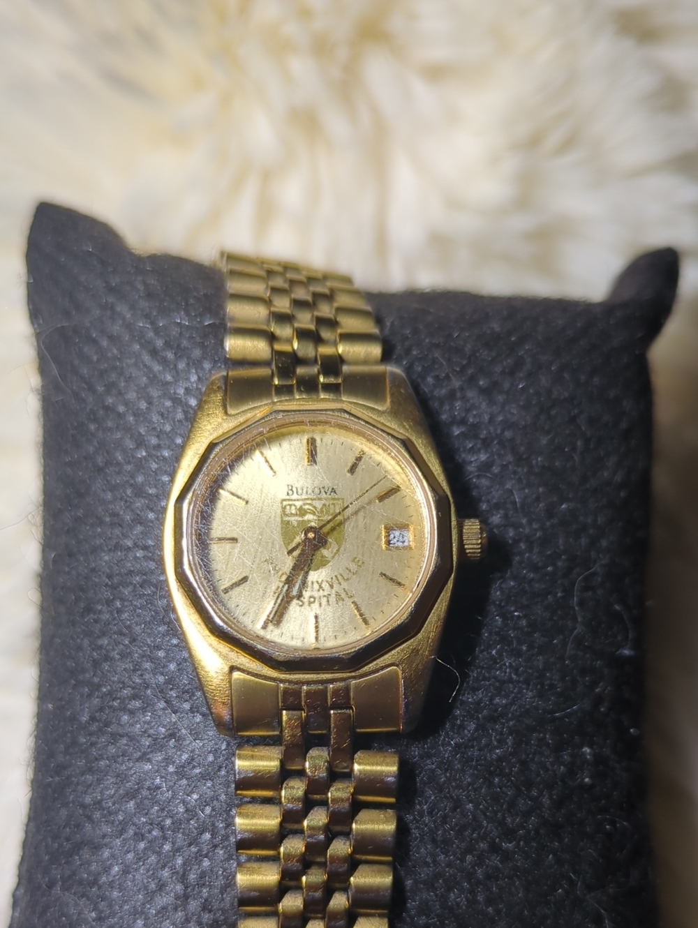 Rare, Unique Woman's Vintage 1998 Bulova Phoenixeville Hospital NOW ONLY $100